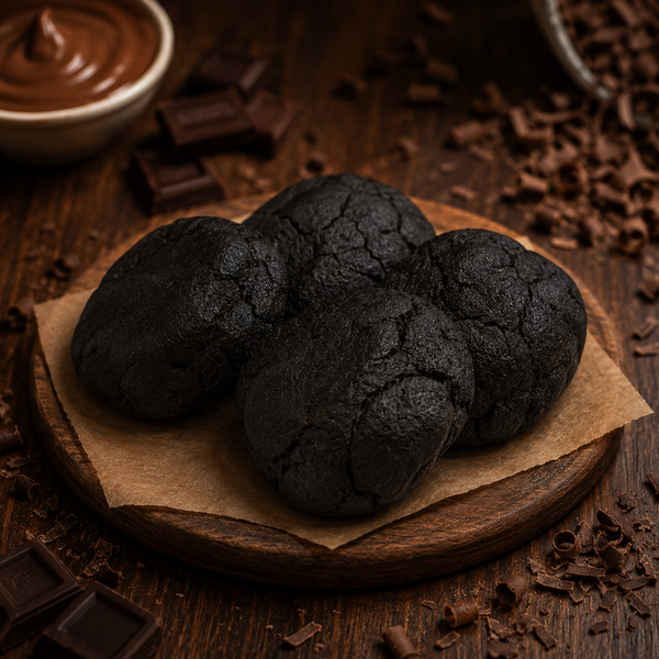 Double Chocolate Cookies