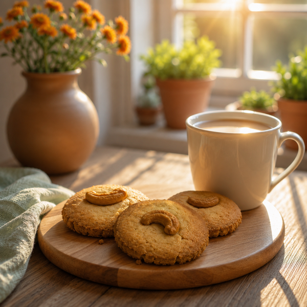Cashewnut Cookies