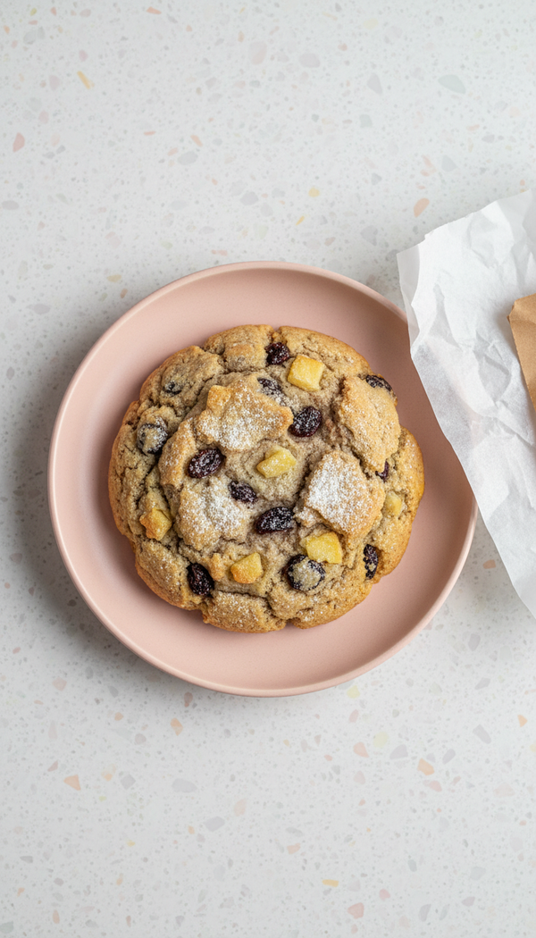 Urban grape oversized cookie