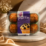 Dry Fruit N Nut Muffins