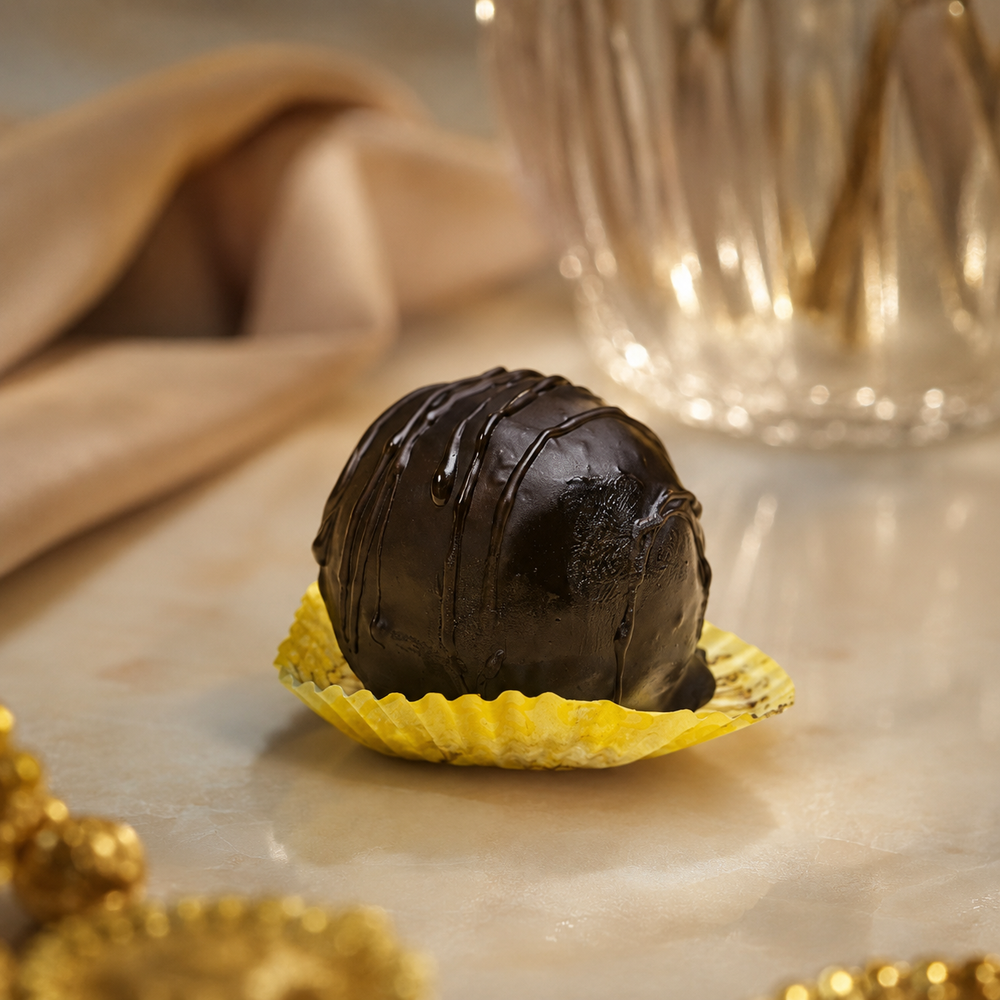 Rum Ball Cake