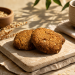 Honey And Oats Cookies