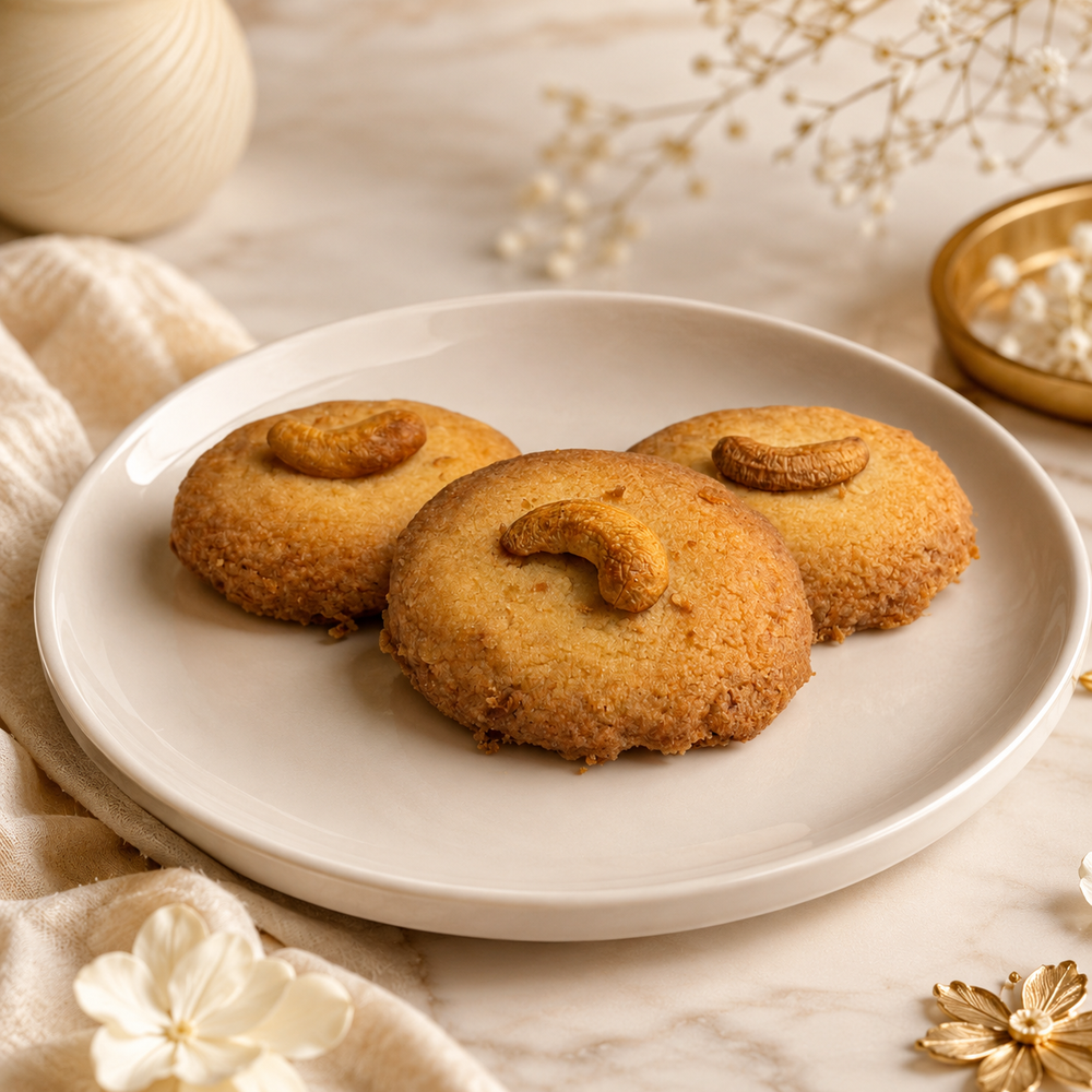 Cashewnut Cookies