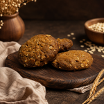 Honey And Oats Cookies