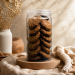Honey And Oats Cookies