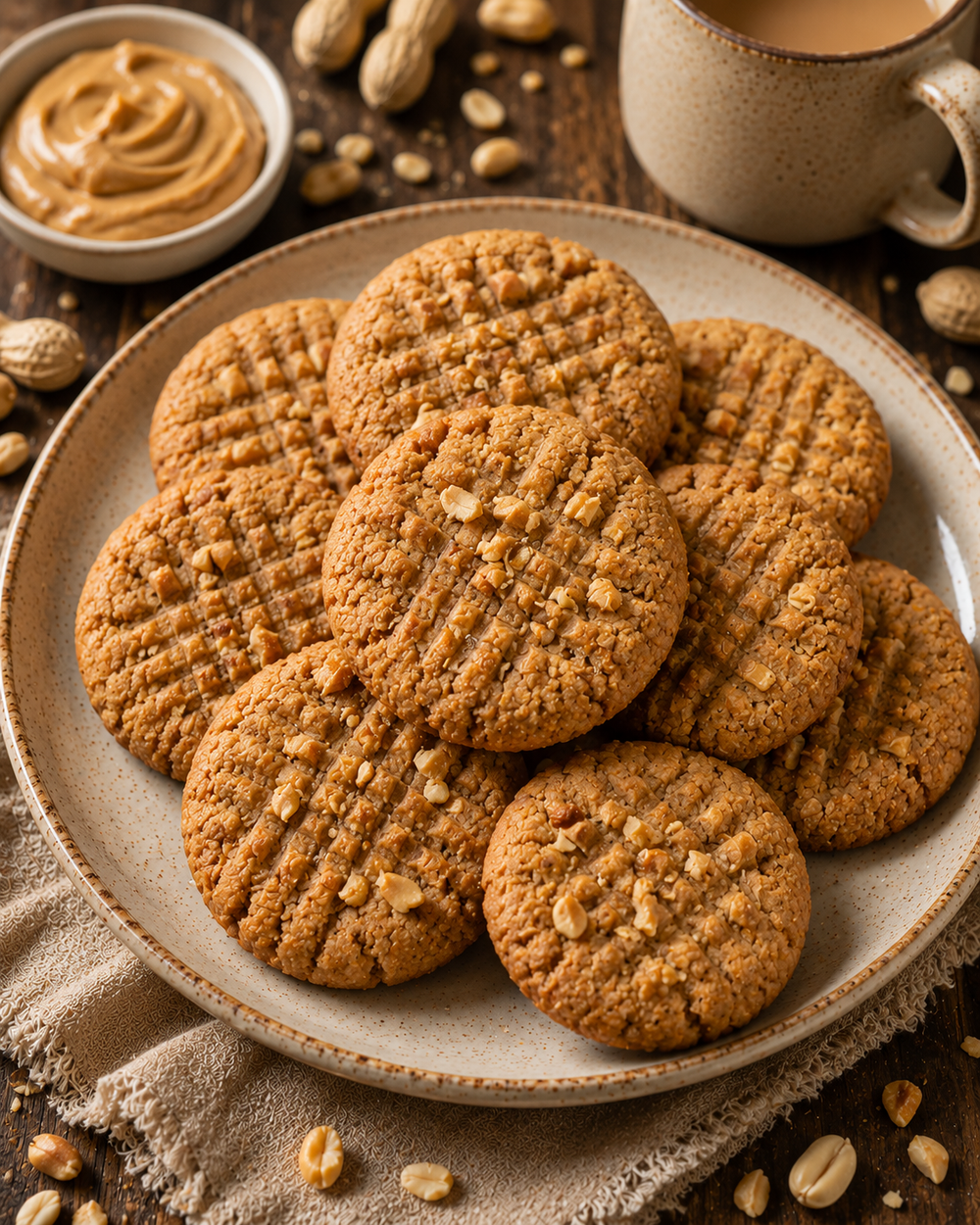 Peanut Butter Crunch