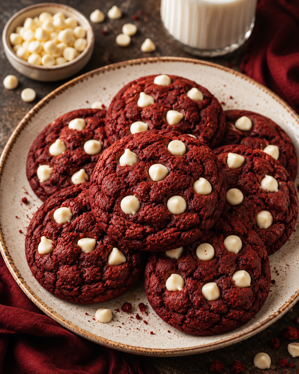 Red Velvet White Chip